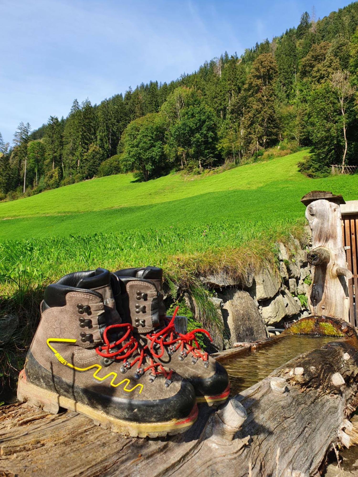 Ferienhaus Bockstecken Hart im Zillertal Exteriér fotografie