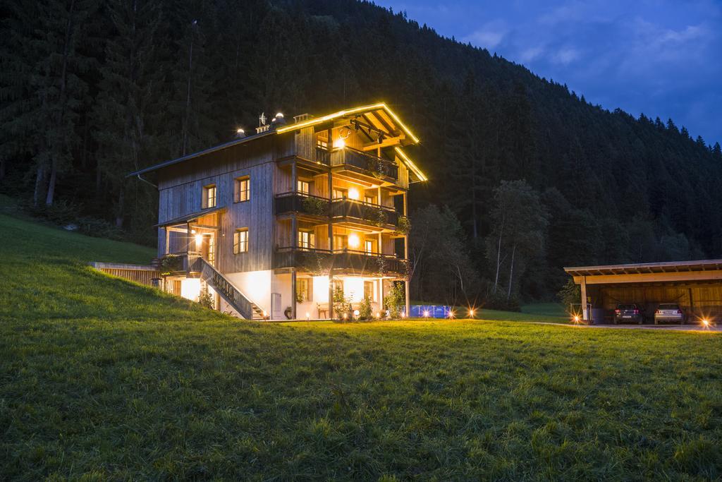 Ferienhaus Bockstecken Hart im Zillertal Exteriér fotografie