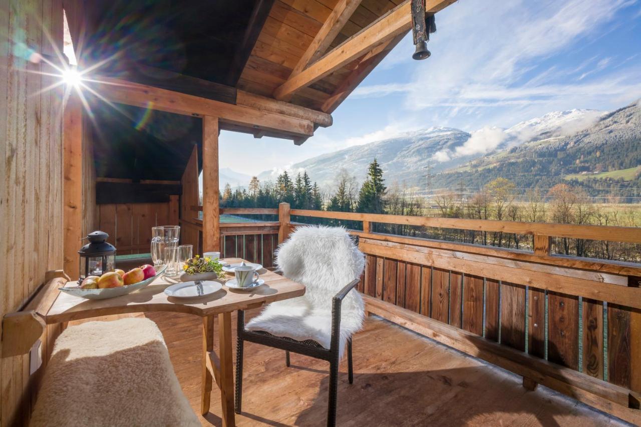 Ferienhaus Bockstecken Hart im Zillertal Exteriér fotografie